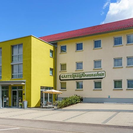 Hotel Rosenstein Heubach (Baden-Wurttemberg) Exterior foto