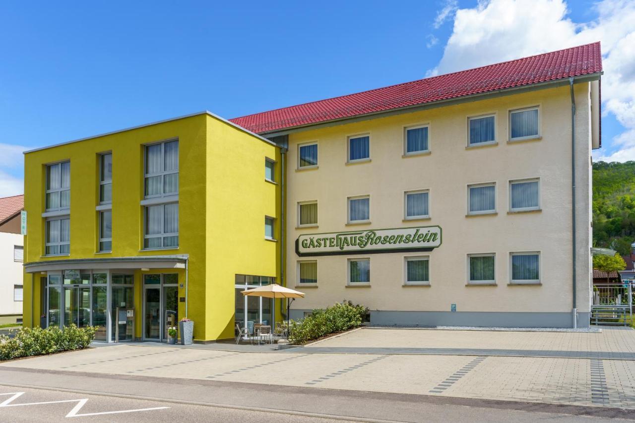 Hotel Rosenstein Heubach (Baden-Wurttemberg) Exterior foto