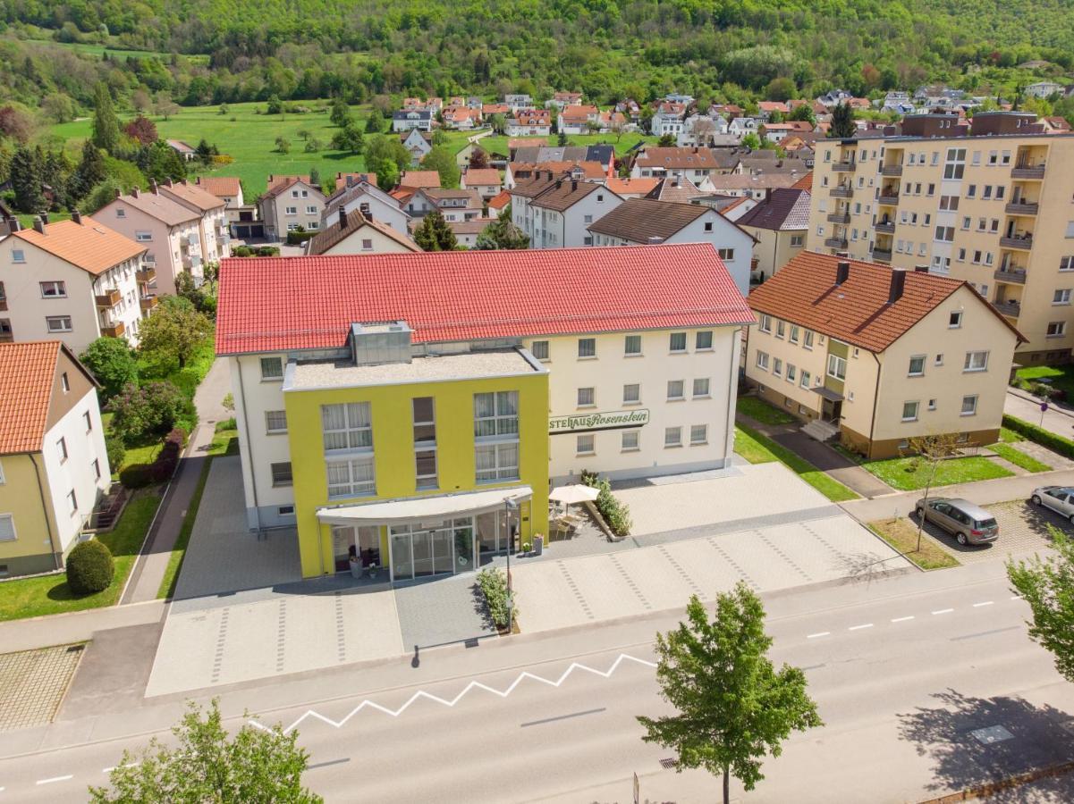 Hotel Rosenstein Heubach (Baden-Wurttemberg) Exterior foto